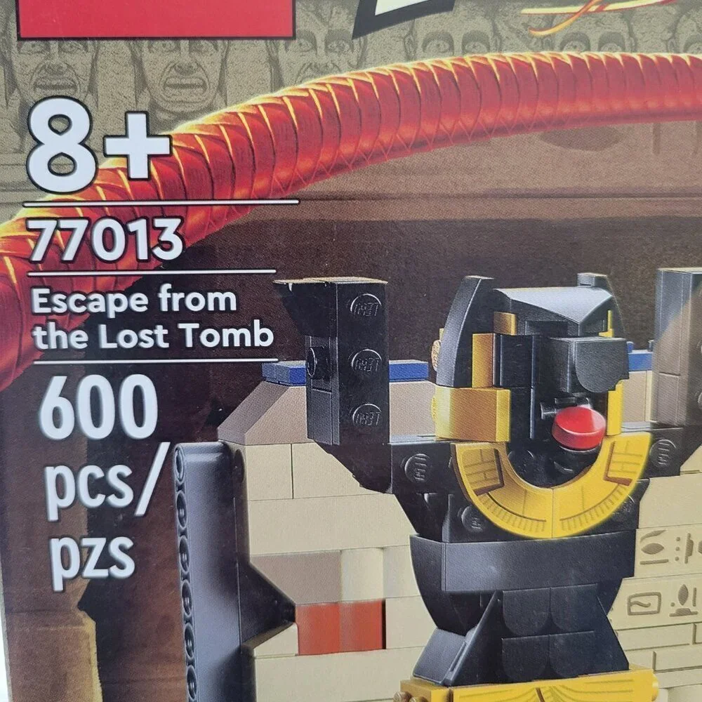 LEGO 77013- Indiana Jones - Escape from the Lost Tomb